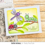 PRETTY PINK POSH: Stamp & Die Bundle | Cute Bugs