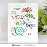 PRETTY PINK POSH: Stamp & Die Bundle | Cute Bugs