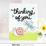 PRETTY PINK POSH: Stamp & Die Bundle | Cute Bugs