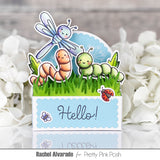 PRETTY PINK POSH: Stamp & Die Bundle | Cute Bugs