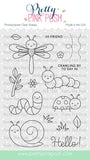PRETTY PINK POSH:  Stamp | Cute Bugs