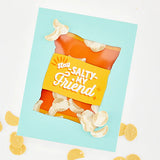 HERO ARTS: Snack Attack | Die, Stamp, & Stencil Bundle