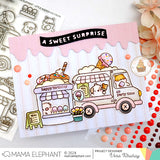 MAMA ELEPHANT: Little Agenda Ice Cream | Stamp