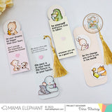 MAMA ELEPHANT: Simple Bookmarks | Creative Cuts