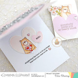 MAMA ELEPHANT: Heart Pocket Set | Creative Cuts