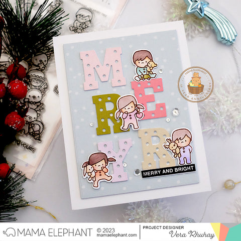 MAMA ELEPHANT: Marquee Letters | Creative Cuts – Doodlebugs