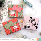 MAMA ELEPHANT:  Holiday Huggers | Stamp