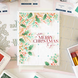 PINKFRESH STUDIO: Magical Holiday | Press + Hot Foil Plate