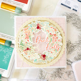 PINKFRESH STUDIO: Deck the Halls | Layered Stencils