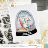 MAMA ELEPHANT: Deliver Summer Vibes | Stamp and Creative Cuts Bundle