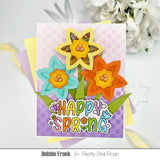 PRETTY PINK POSH: Daffodil Shaker | Die