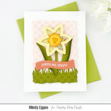 PRETTY PINK POSH: Daffodil Shaker | Die