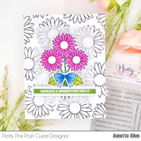 PRETTY PINK POSH:  Sentiment Strips | Easter | Stamp