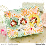 PRETTY PINK POSH:  Daisies | Stamp