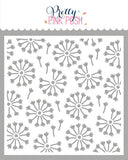 PRETTY PINK POSH: Stencil | Dandelion