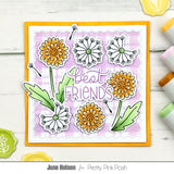 PRETTY PINK POSH: Stamp & Die Bundle | Hello Friend