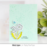 PRETTY PINK POSH: Stamp & Die Bundle | Dandelions