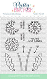PRETTY PINK POSH: Stamp & Die Bundle | Dandelions