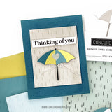 CONCORD & 9 th :  Dashed Lines | Embossing Folder