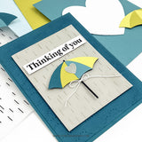 CONCORD & 9 th :  Dashed Lines | Embossing Folder