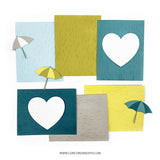 CONCORD & 9 th :  Dashed Lines | Embossing Folder