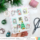 MAMA ELEPHANT: Postage Grid Cover | Creative Cuts