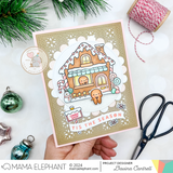 MAMA ELEPHANT: Little Agenda Sweets | Stamp and Creative Cuts Bundle