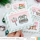 MAMA ELEPHANT: December Duo | Stamp and Creative Cuts Bundle