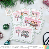 MAMA ELEPHANT: December Duo | Stamp and Creative Cuts Bundle