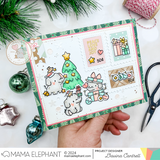 MAMA ELEPHANT: Elephant Cheer | Stamp