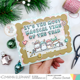 MAMA ELEPHANT: Holiday Block Set | Stamp