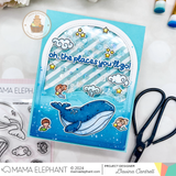 MAMA ELEPHANT: Me and My Whale | Stamp and Creative Cuts Bundle
