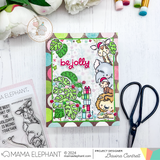 MAMA ELEPHANT: Peekapals | Stamp and Creative Cuts Bundle