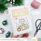 MAMA ELEPHANT: Shine With Love | Stamp