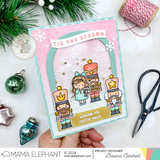 MAMA ELEPHANT: The Nutcracker | Stamp