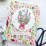 MAMA ELEPHANT: Build a Bouquet | Stamp