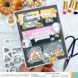 MAMA ELEPHANT: Be Scary | Stamp