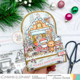 MAMA ELEPHANT: Little Agenda Sweets | Stamp and Creative Cuts Bundle