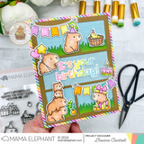 MAMA ELEPHANT: A Capybara Party | Stamp and Creative Cuts Bundle