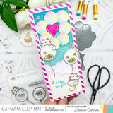 MAMA ELEPHANT: It's Poppin | Stamp