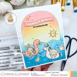 MAMA ELEPHANT: Typed Thank Yous | Stamp