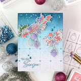 PINKFRESH STUDIO: Deck the Halls | Layered Stencils