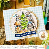 MAMA ELEPHANT: Decorate the Tree | Stamp and Creative Cuts Bundle