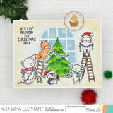 MAMA ELEPHANT: Decorate the Tree | Stamp and Creative Cuts Bundle