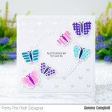PRETTY PINK POSH:  Decorative Butterflies | Stamp & Die Bundle