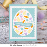 PRETTY PINK POSH: Decorative Easter Egg | Die