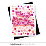 PRETTY PINK POSH: Large Easter Shadow | Die