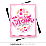 PRETTY PINK POSH: Decorative Easter Egg | Die