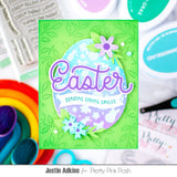 PRETTY PINK POSH: Large Easter Shadow | Die