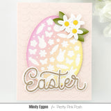 PRETTY PINK POSH: Stitched Spring Flowers | Die